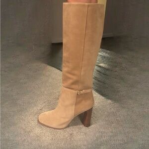 NWOT Franco Sarto knee high boots.